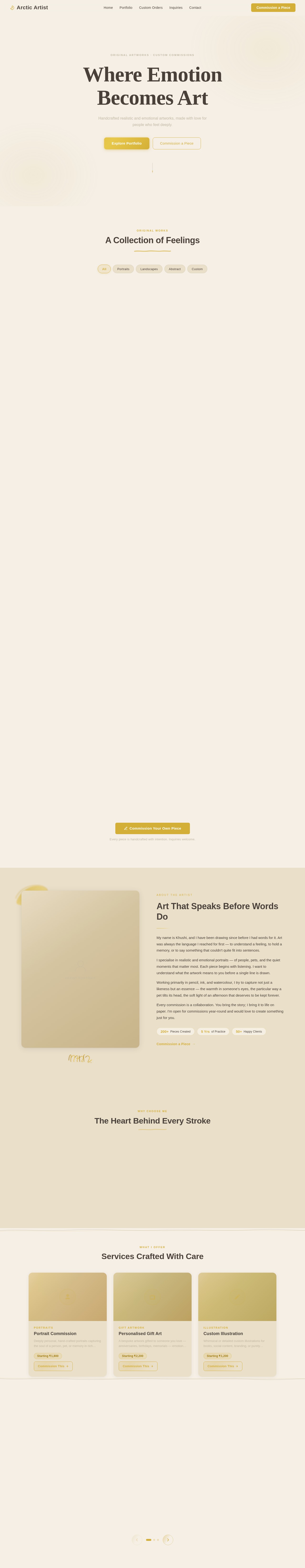 Portfolio design preview