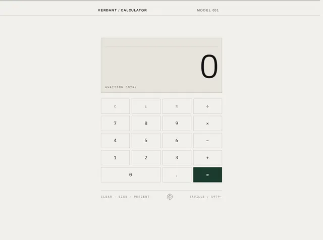 Calculator