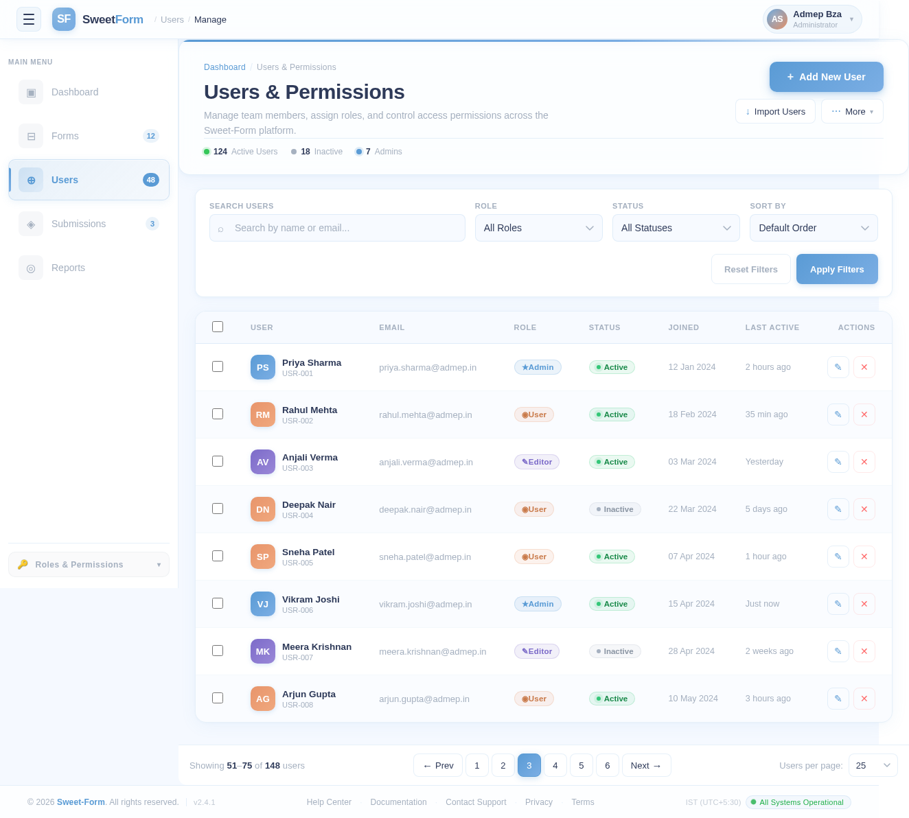 Users design preview