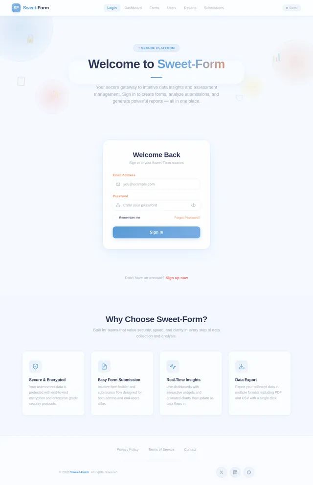 Login