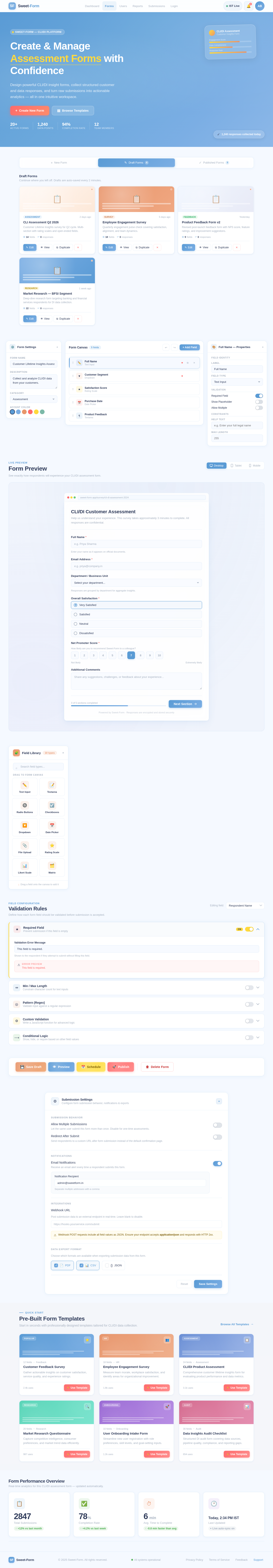 Forms design preview