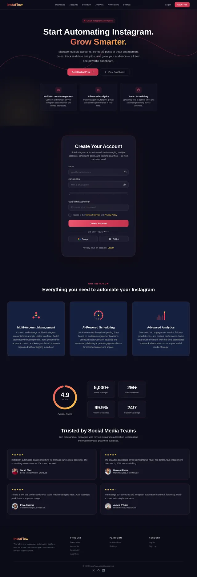Signup