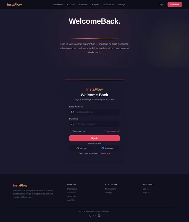 Login