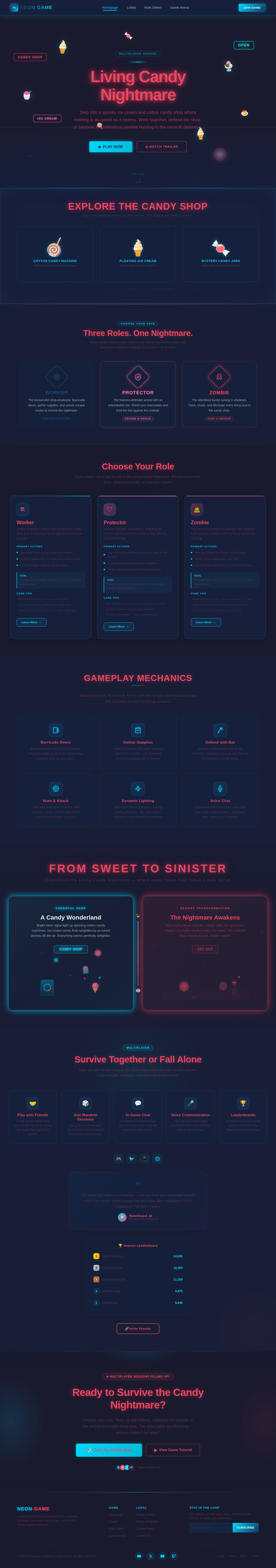 Homepage design preview