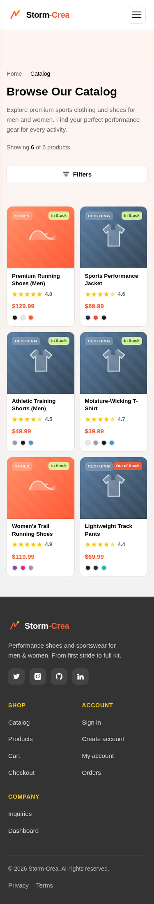 Catalog
