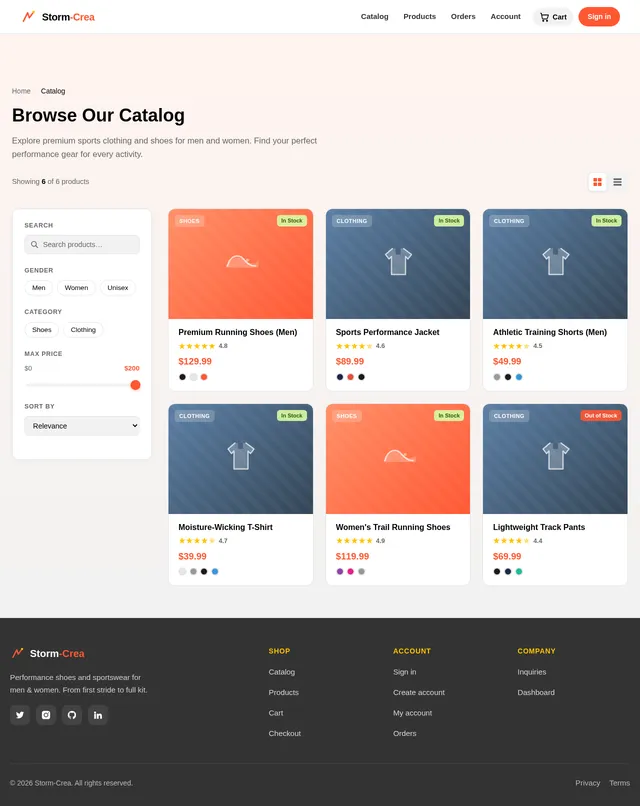 Catalog