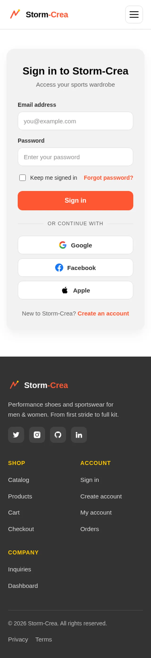 Login