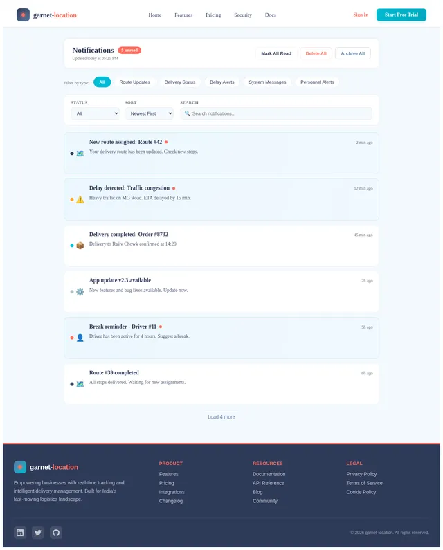 Notifications