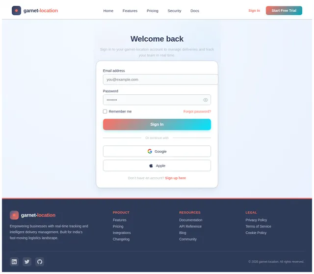 Login
