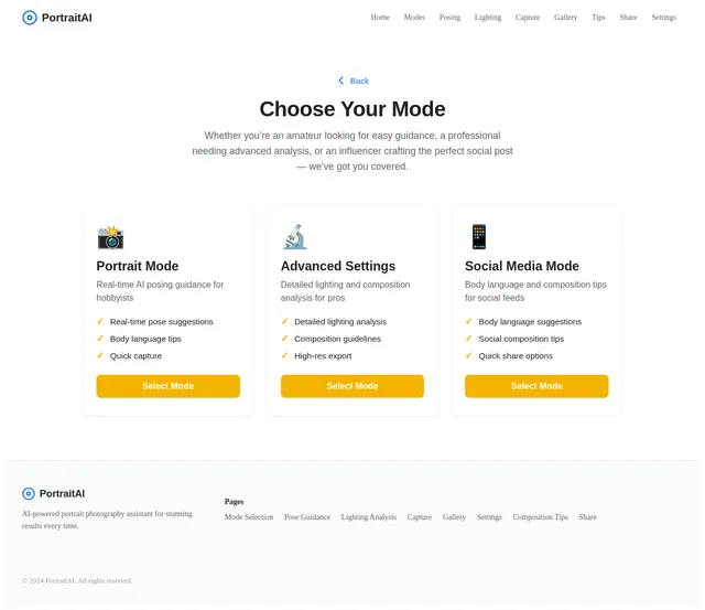 ModeSelection