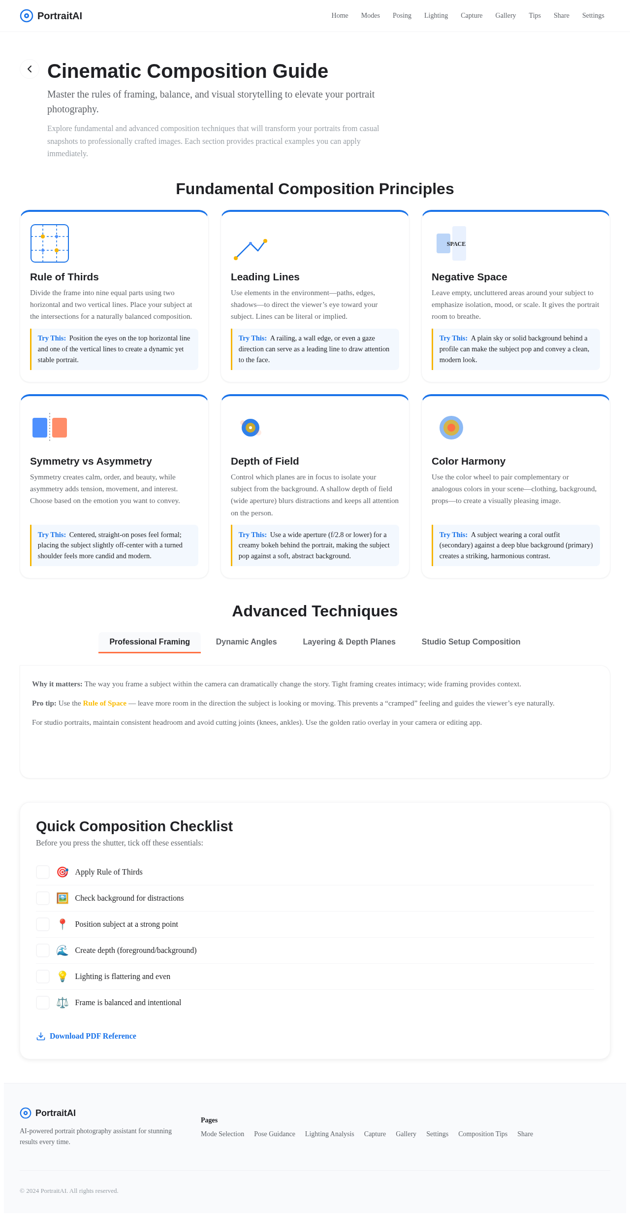 CompositionTips design preview