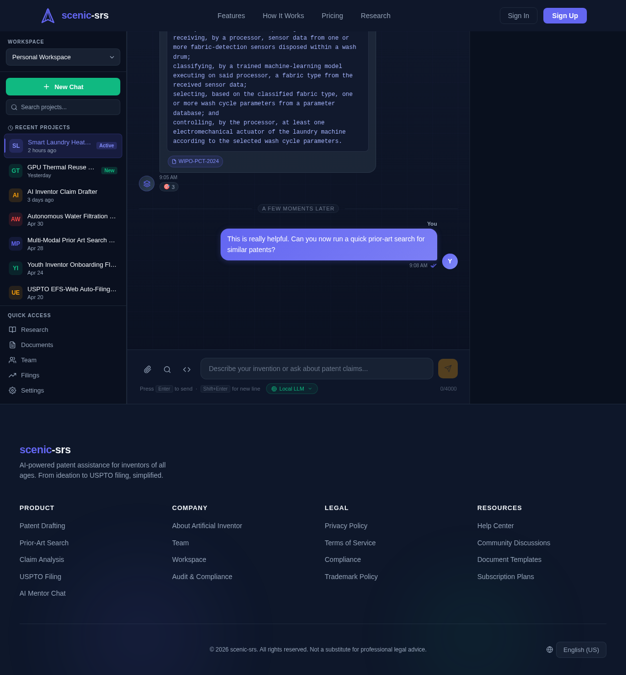 Chat design preview