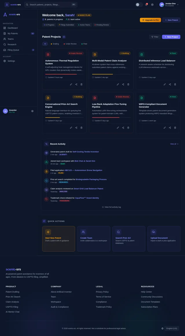 Dashboard