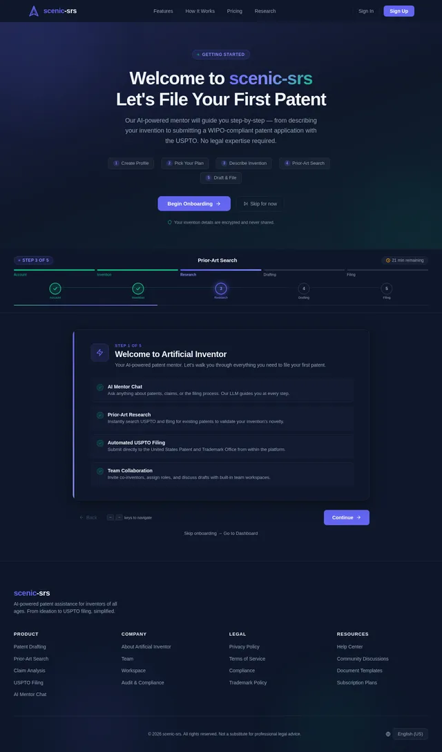 Onboarding