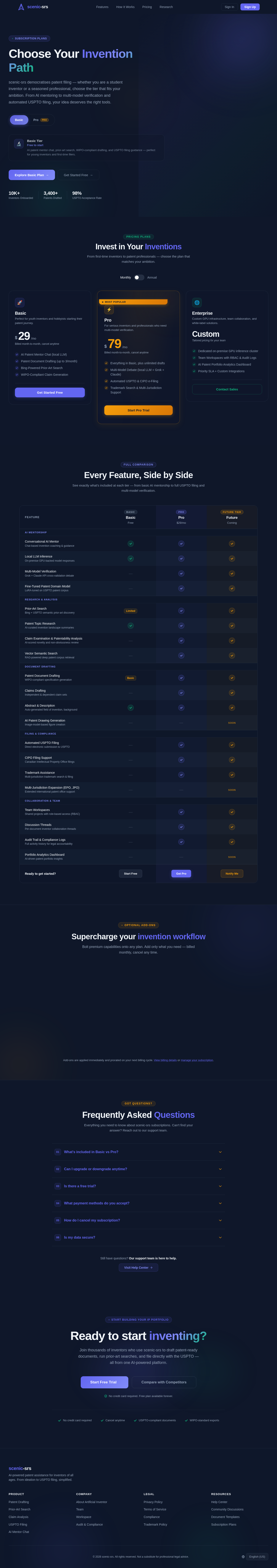 Subscription design preview
