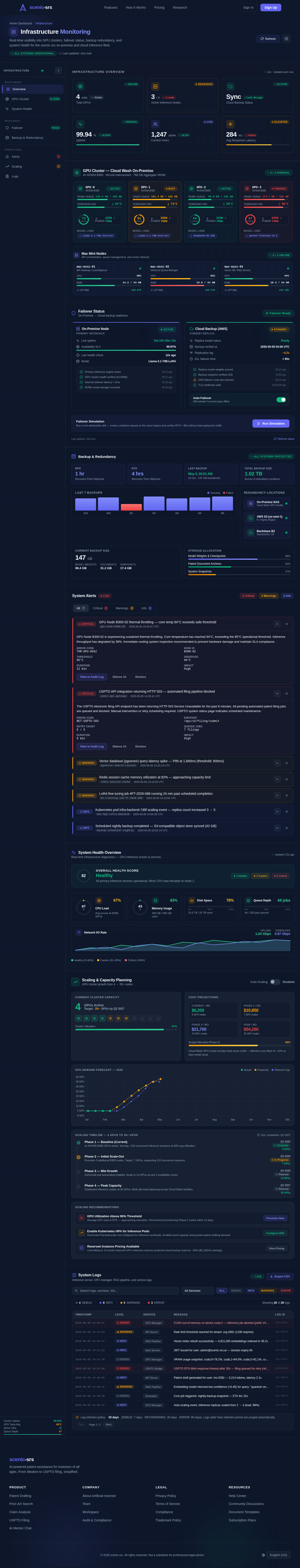 Infrastructure design preview