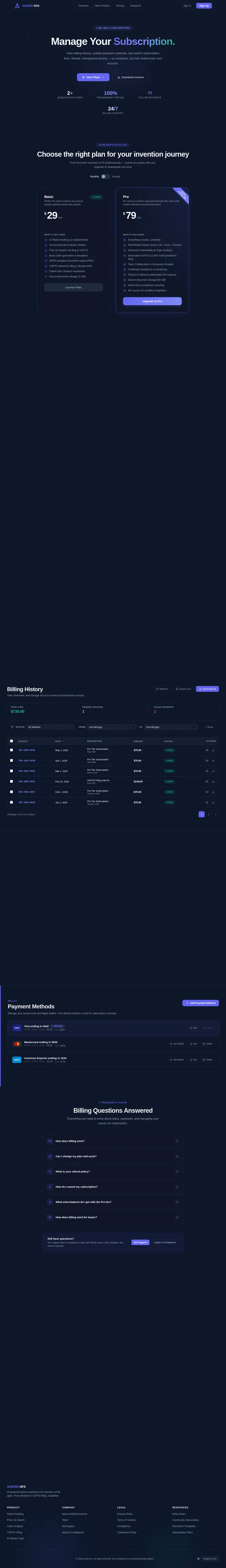 Billing