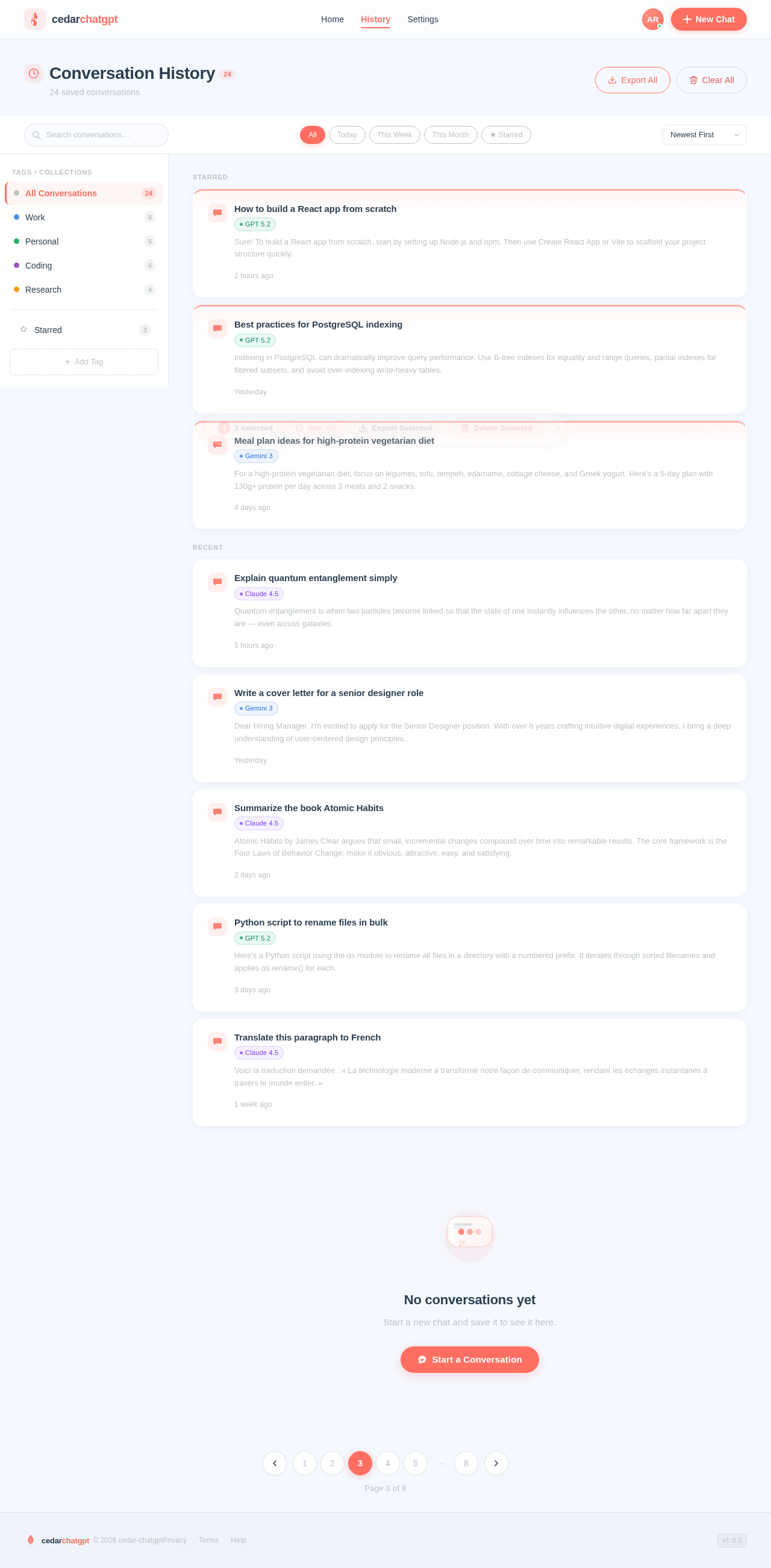 History design preview