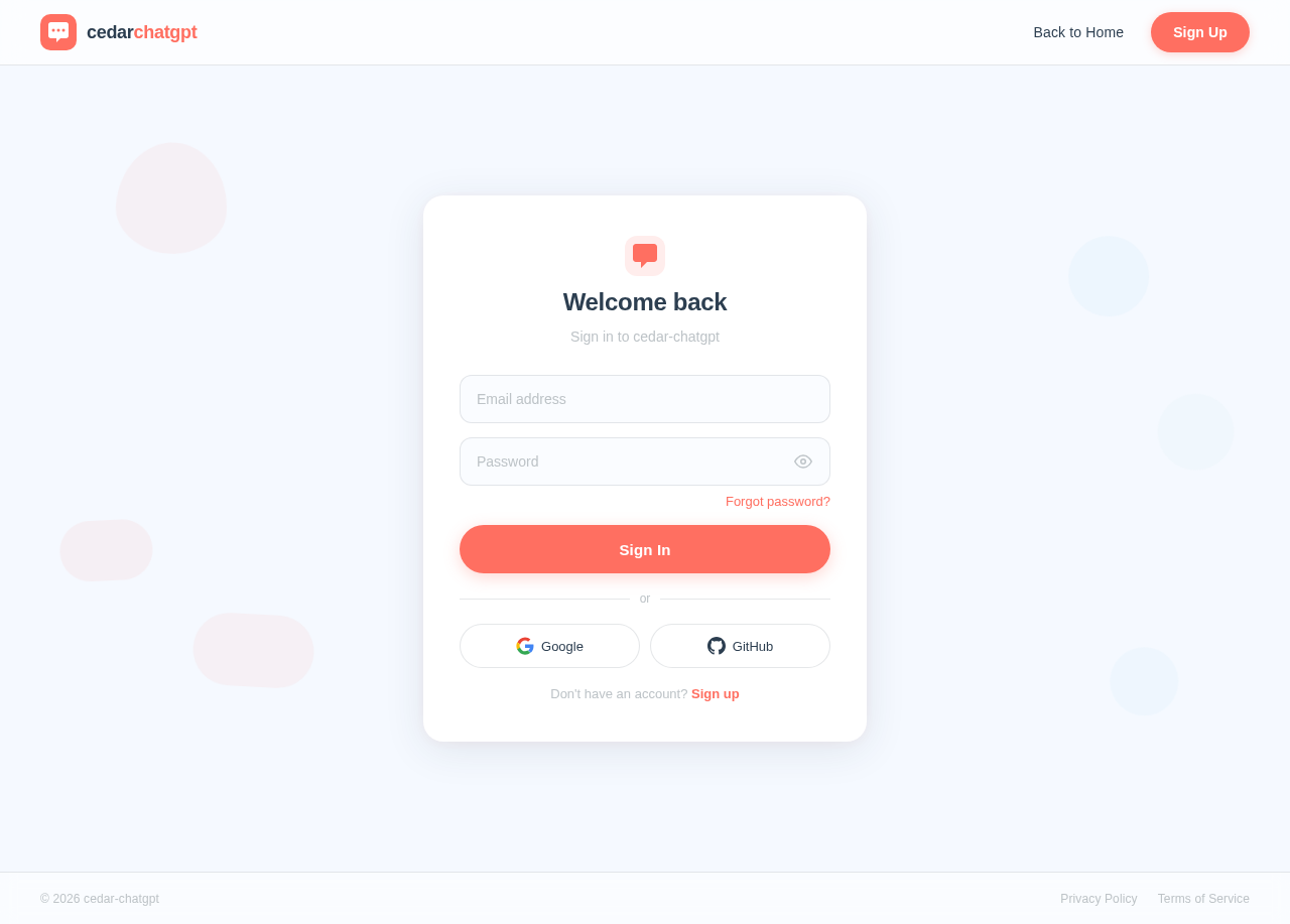 Login design preview