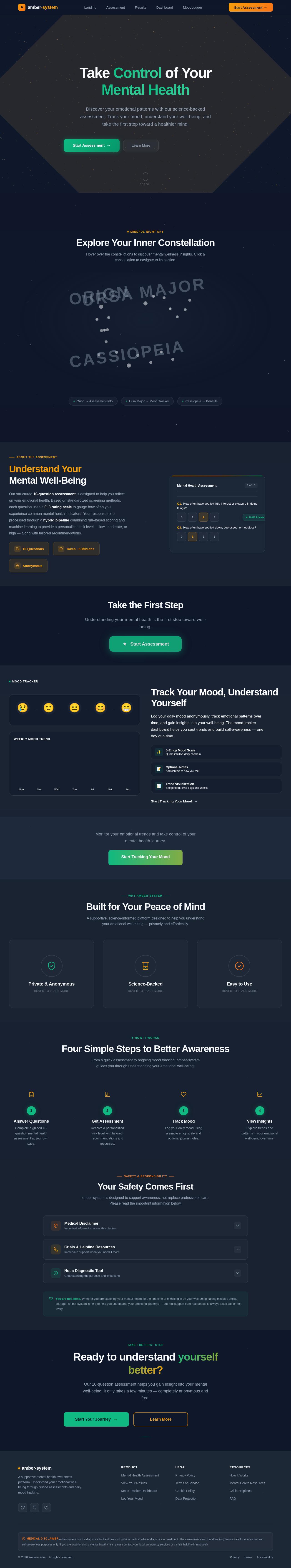 Landing design preview