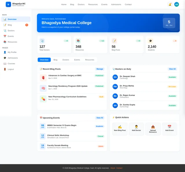Dashboard