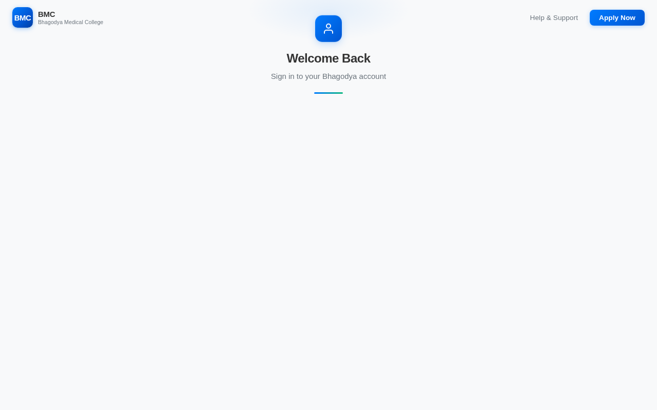 Login design preview