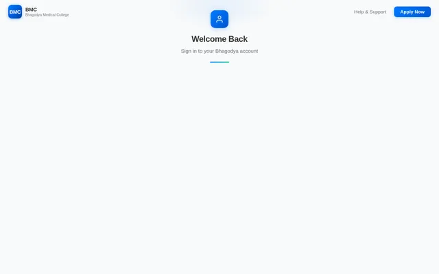 Login