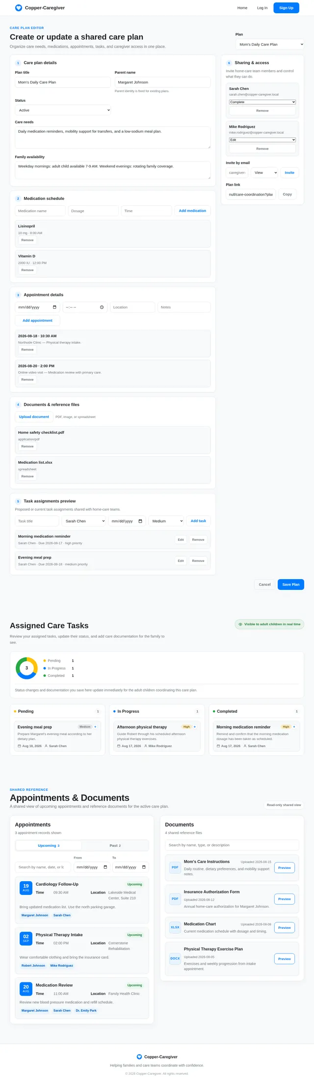 Care Coordination