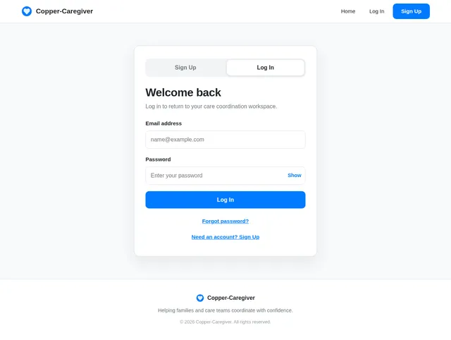 Authentication