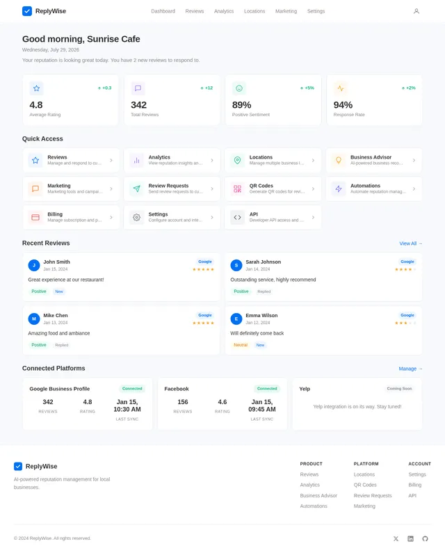 Dashboard