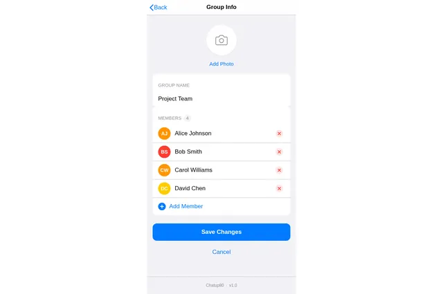 Group Info
