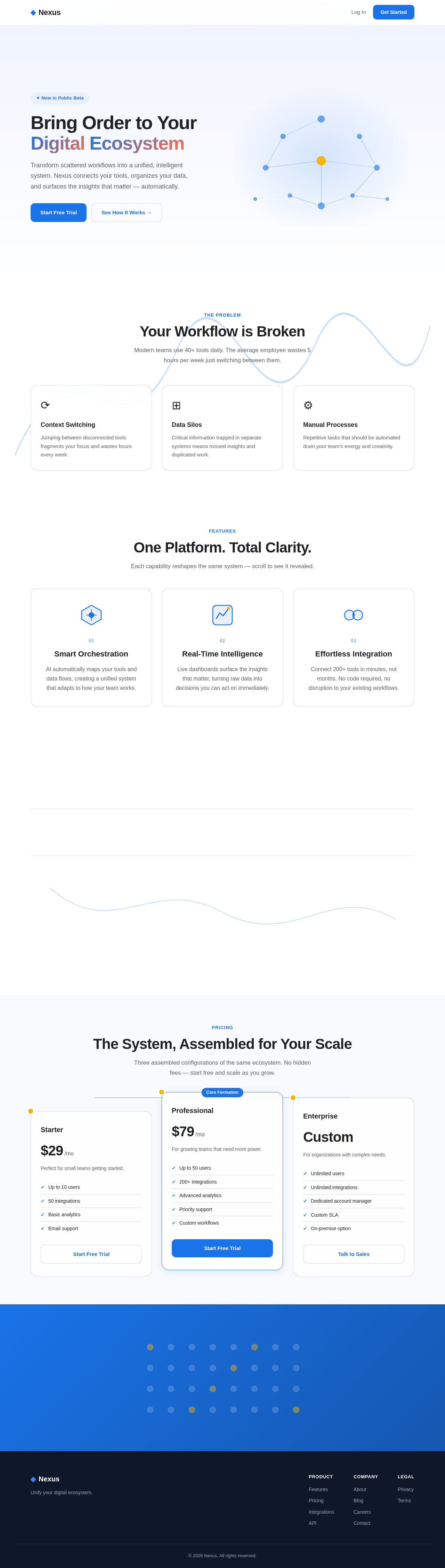 Landing design preview