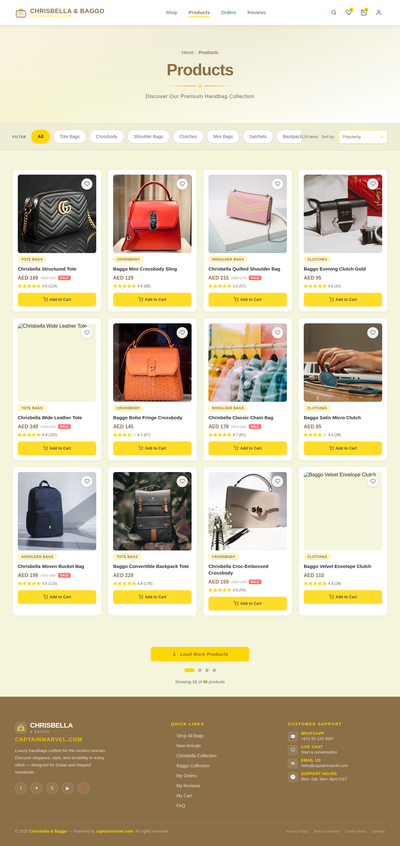 Products design preview