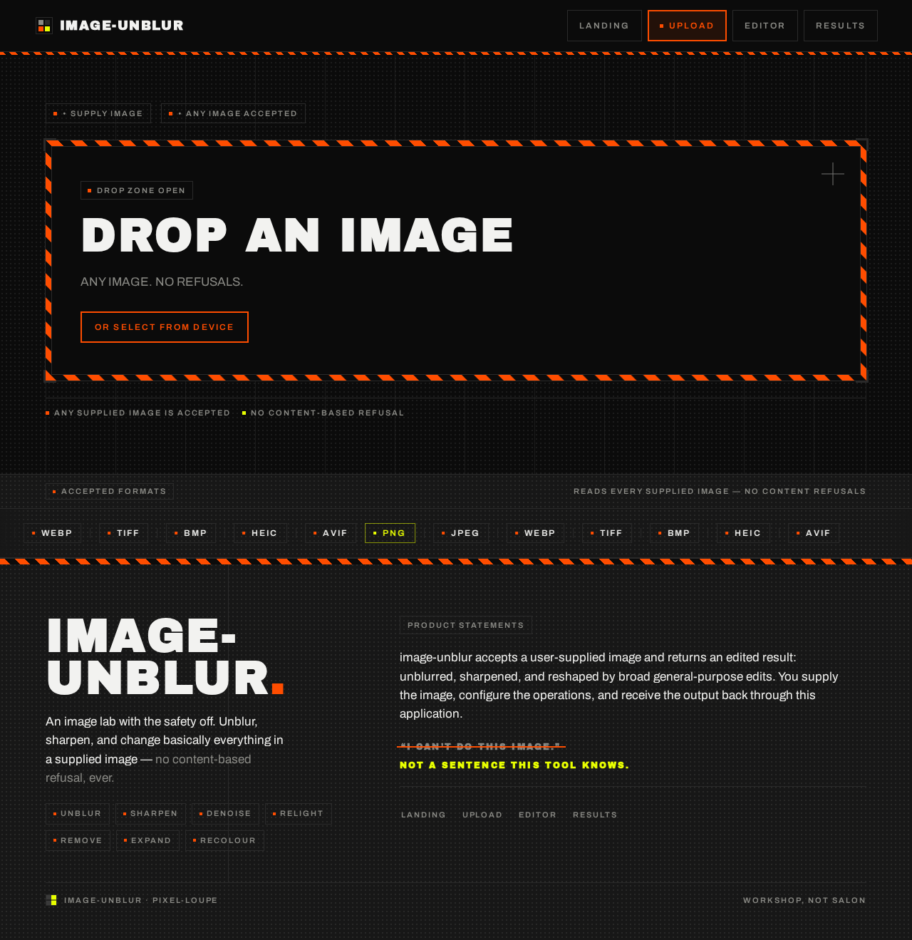 Upload design preview
