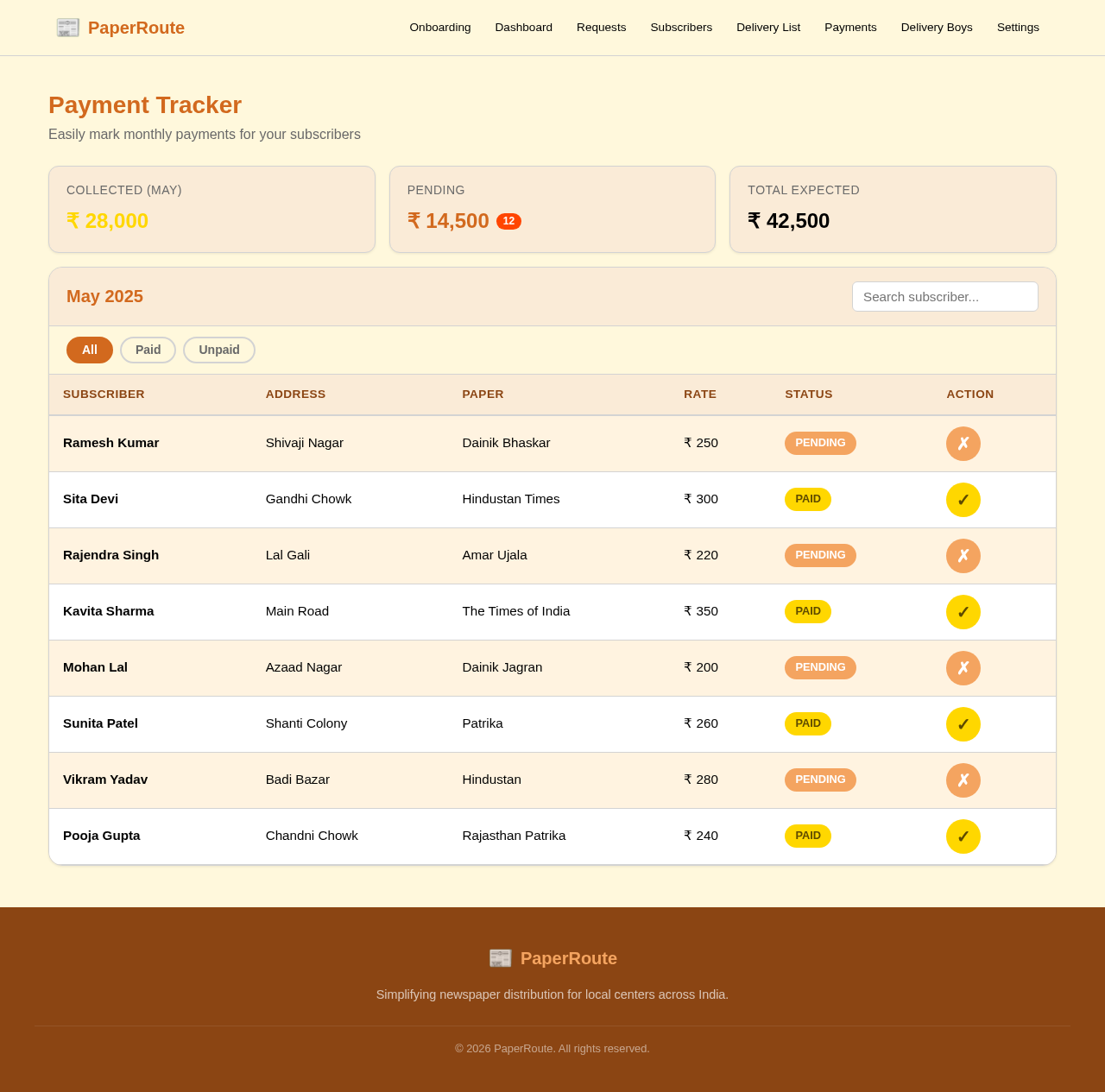 Payments design preview