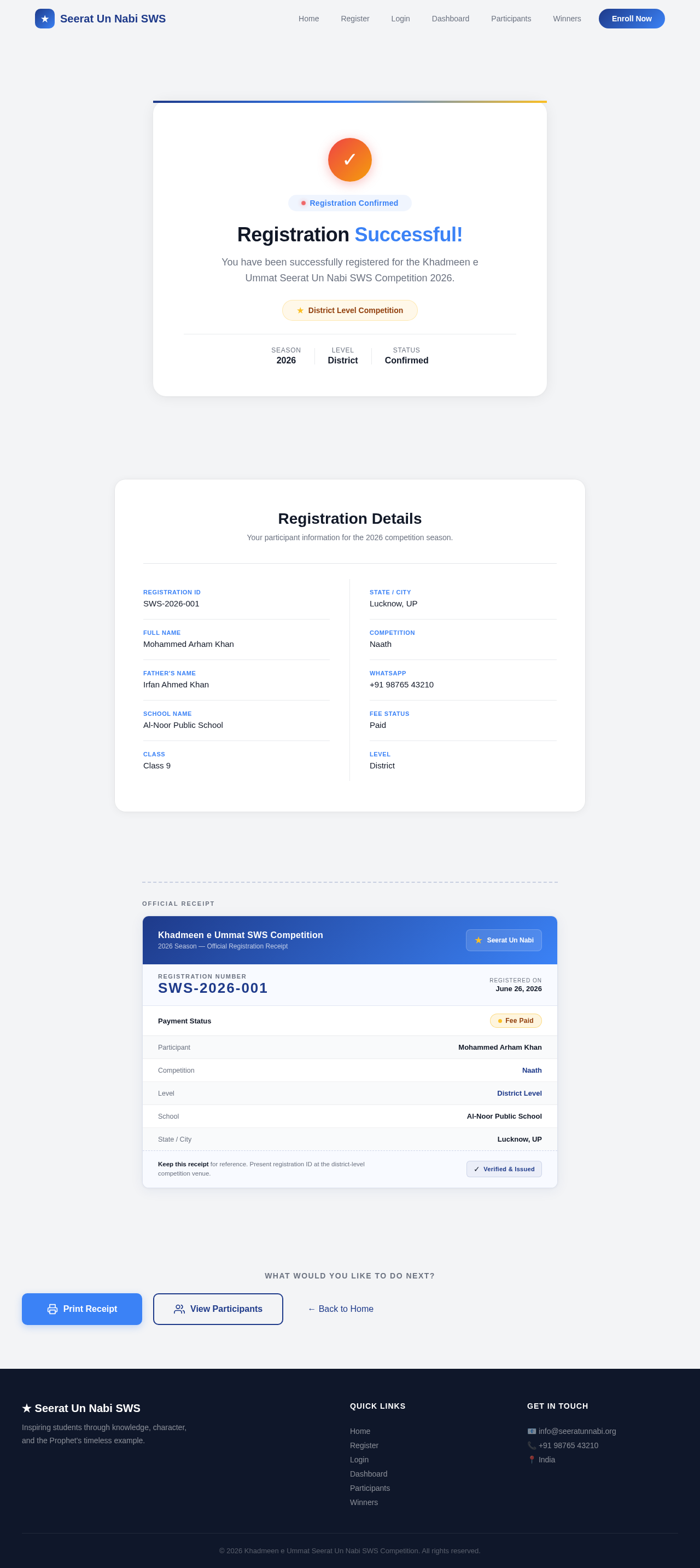 Confirmation design preview