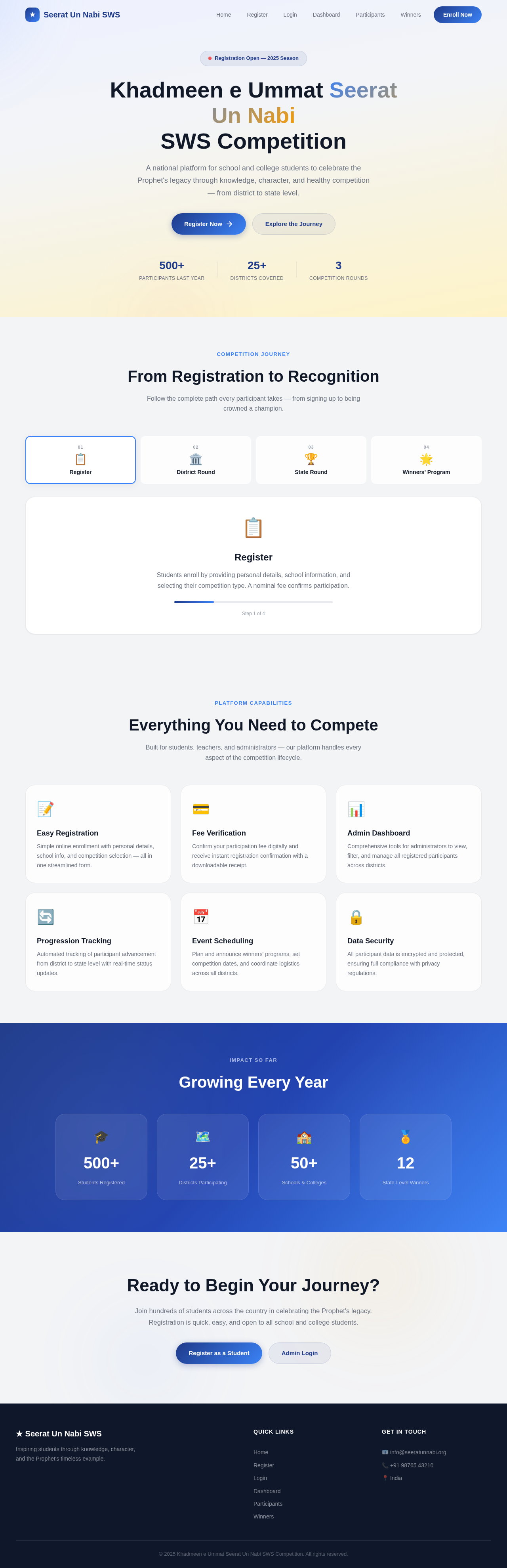 Landing design preview