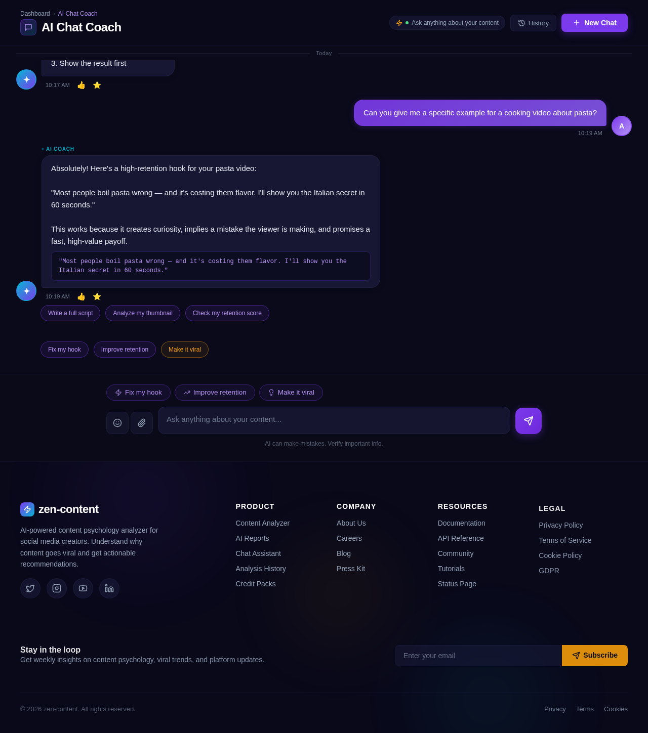 Chat design preview