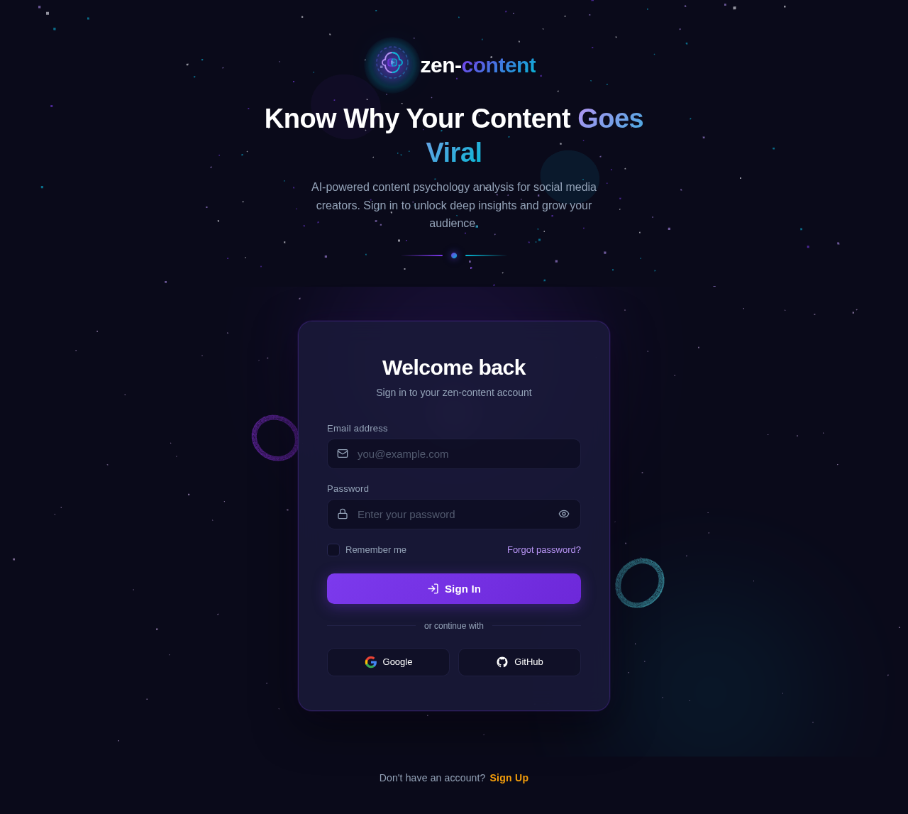 Login design preview