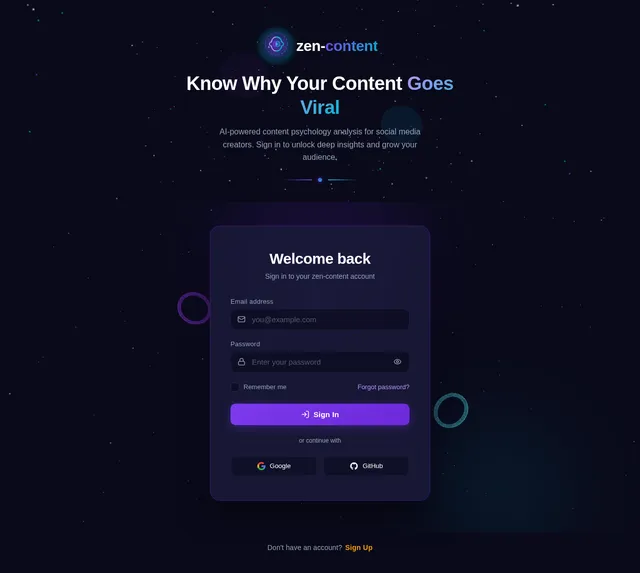 Login