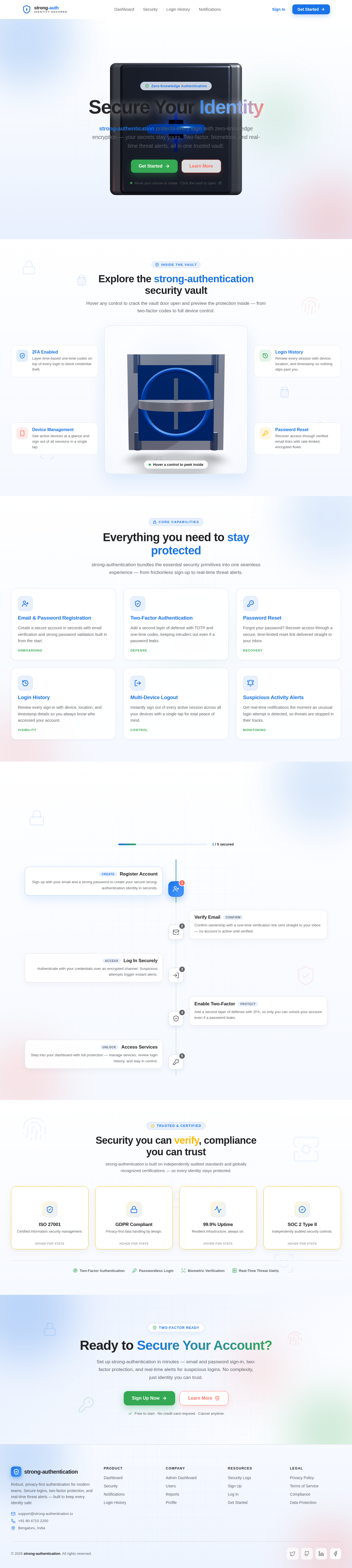 Landing design preview