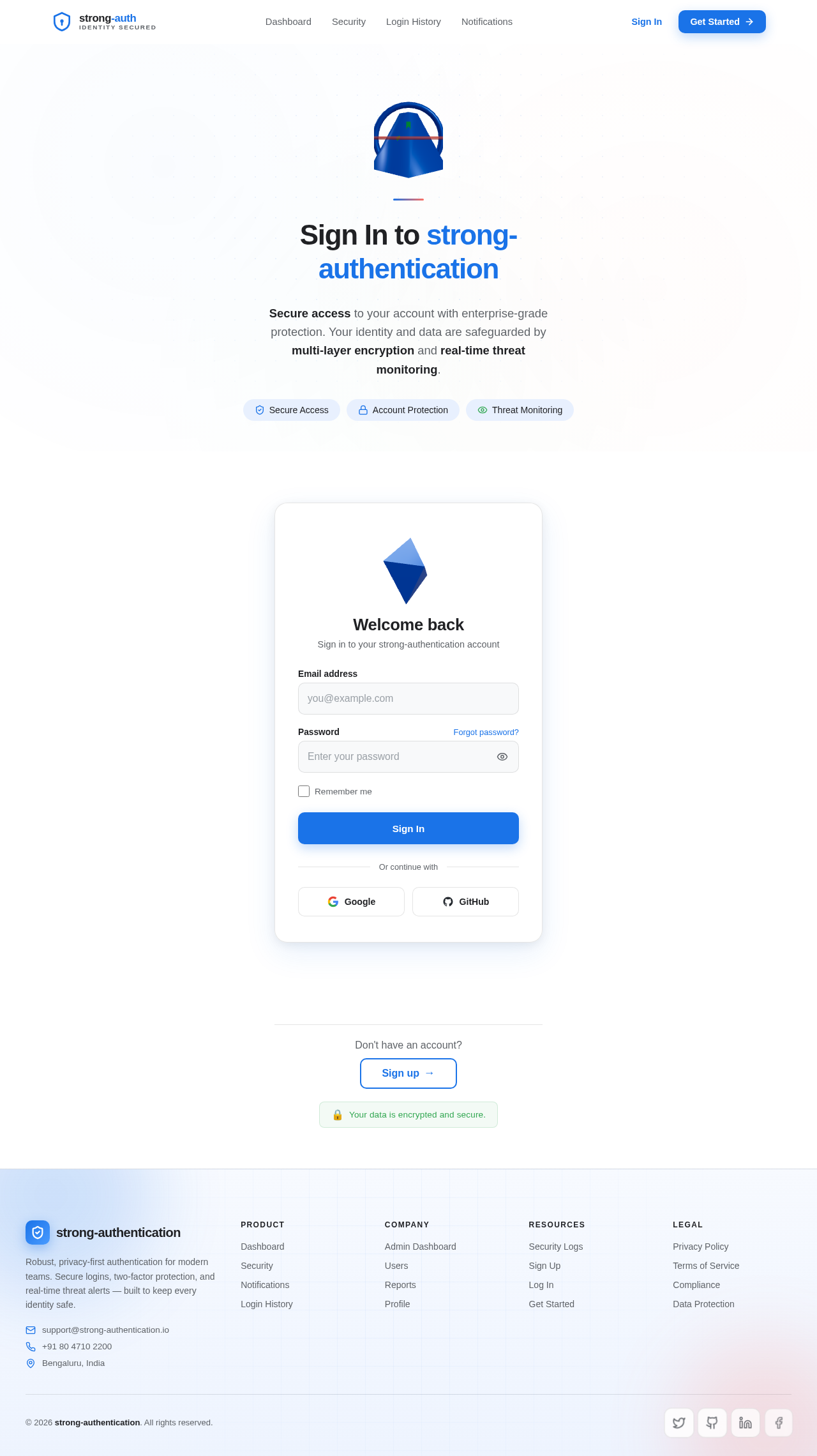Login design preview