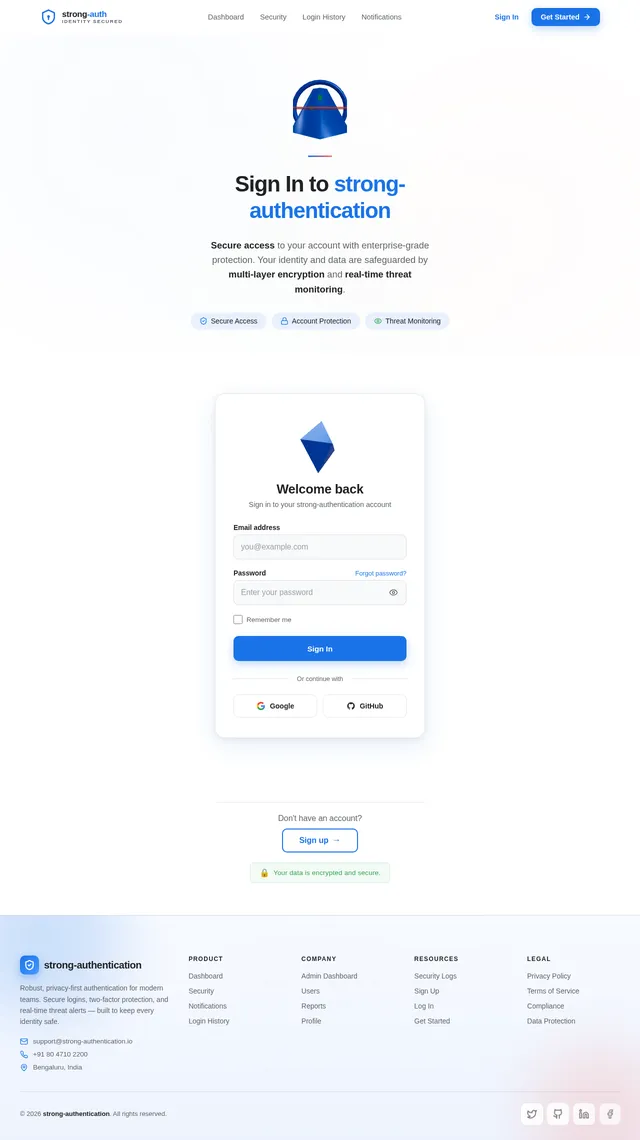 Login