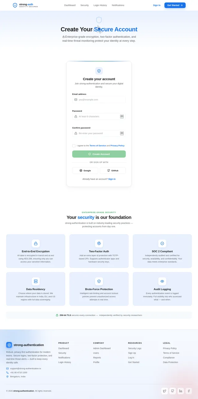 Signup