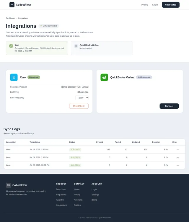 Integrations