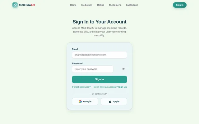 Login