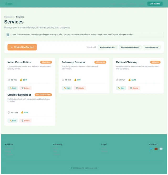 Services