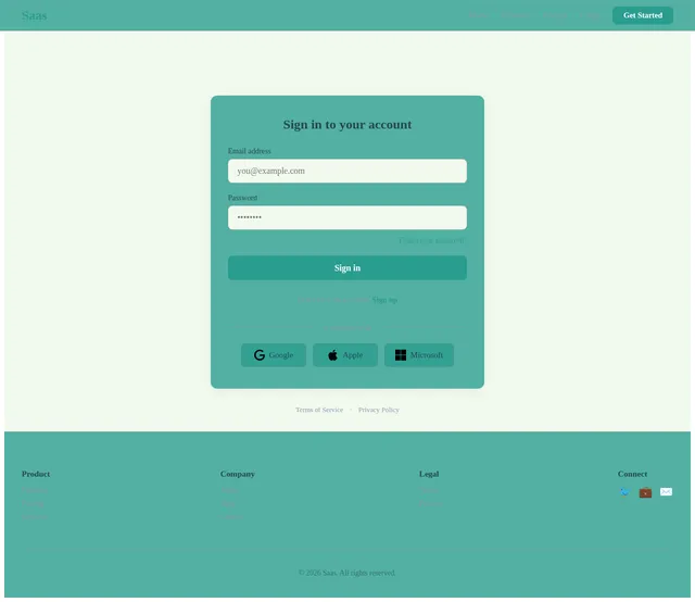Login