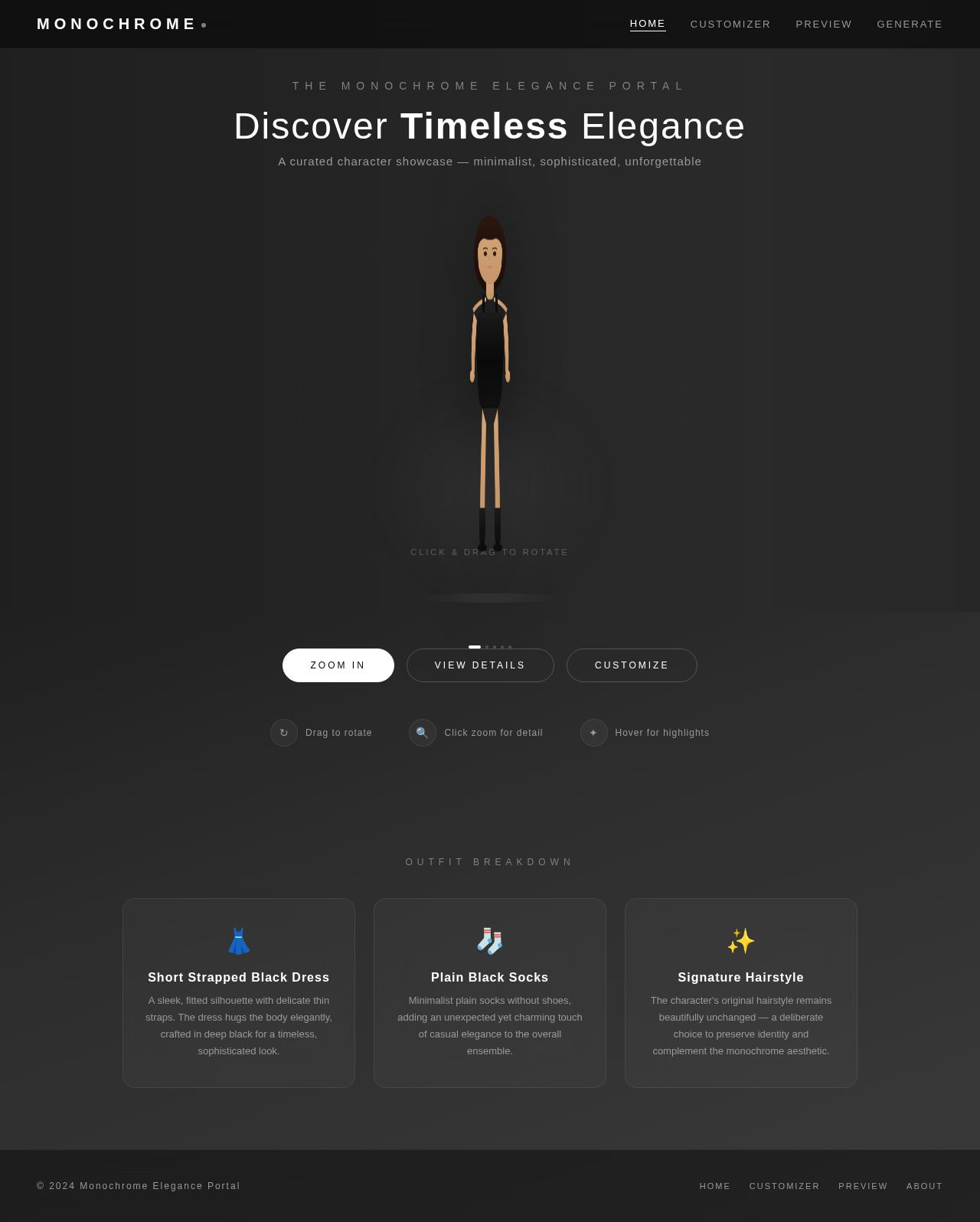 Homepage design preview