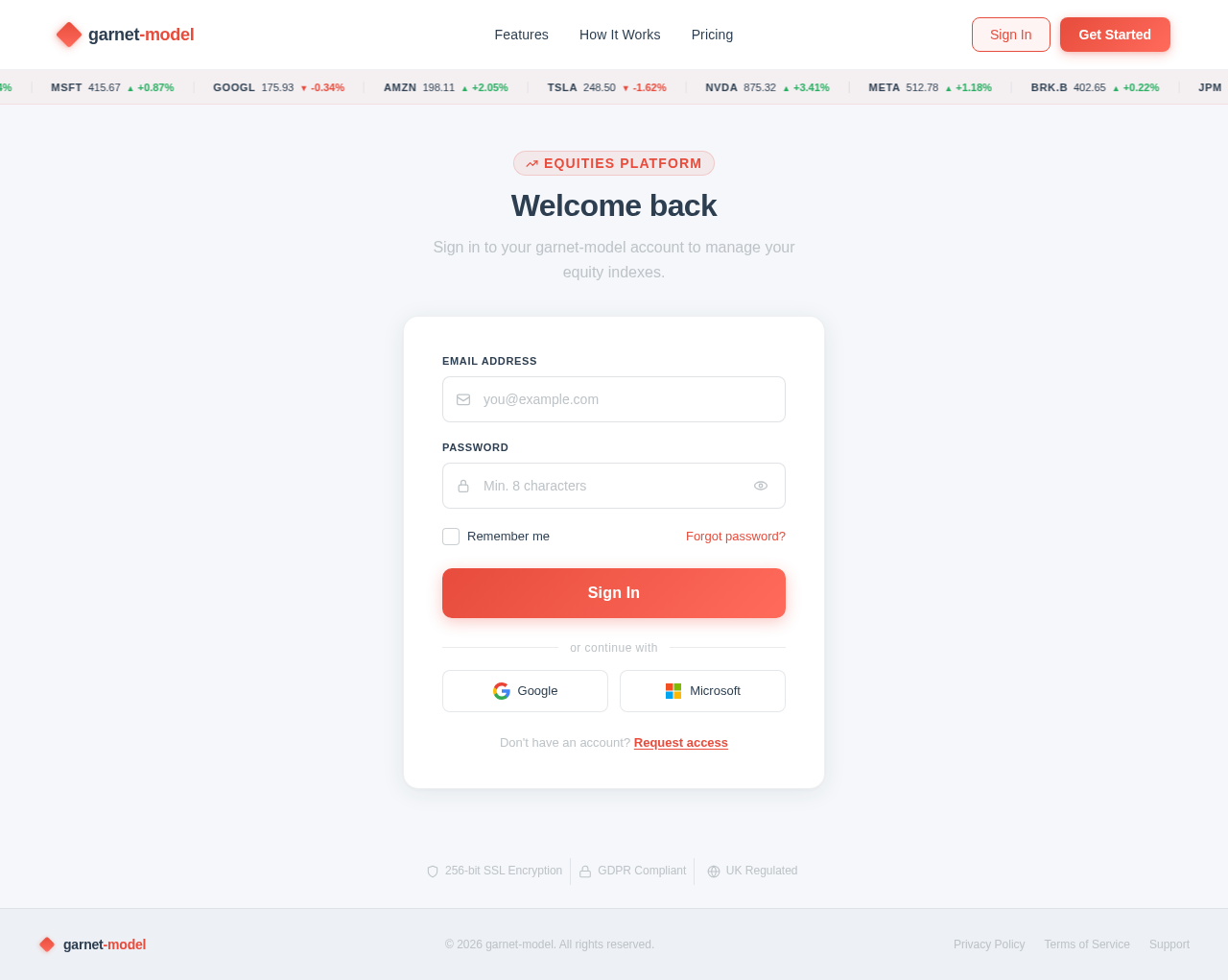 Login design preview
